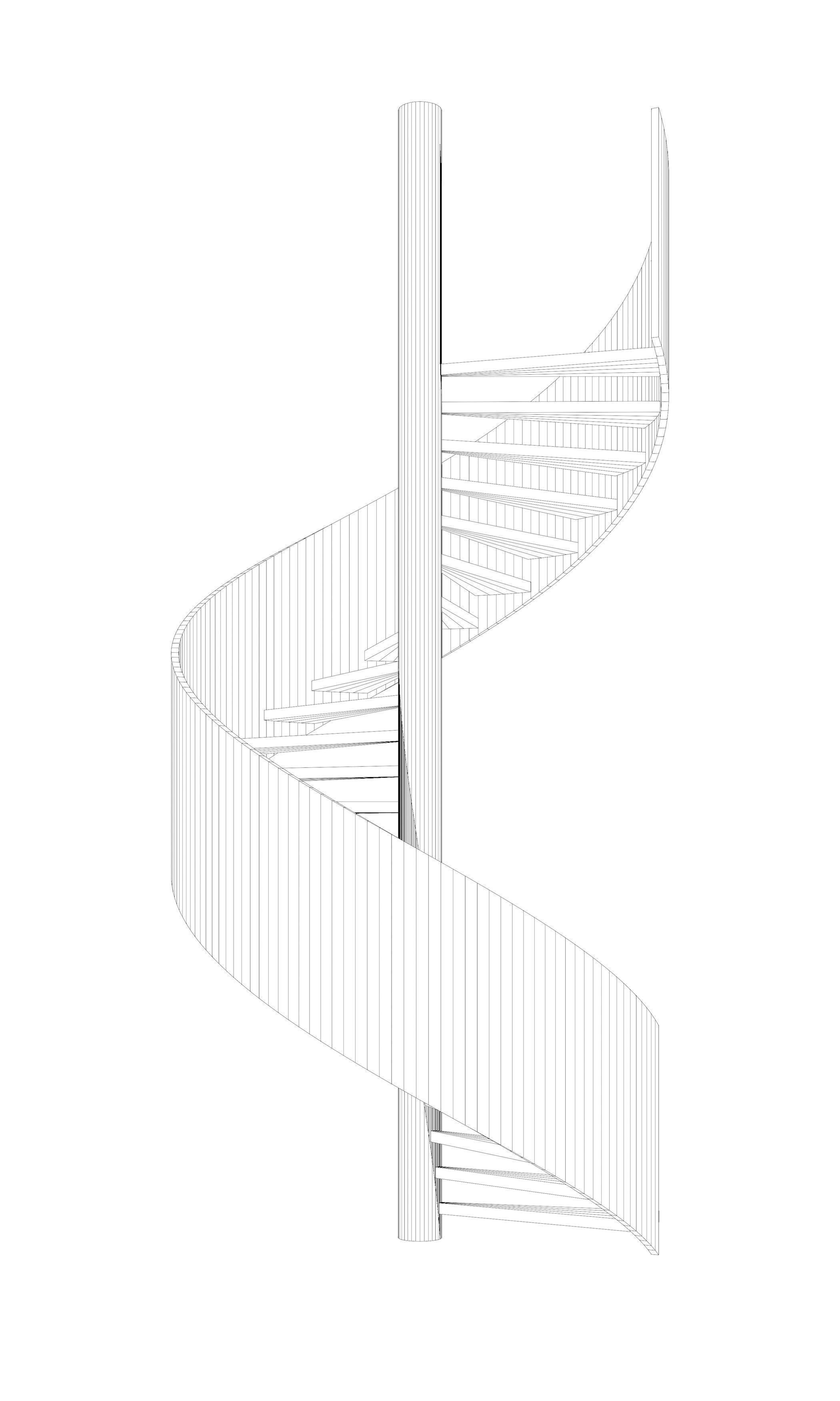 Spiral stair 2023-0004 3D model_6