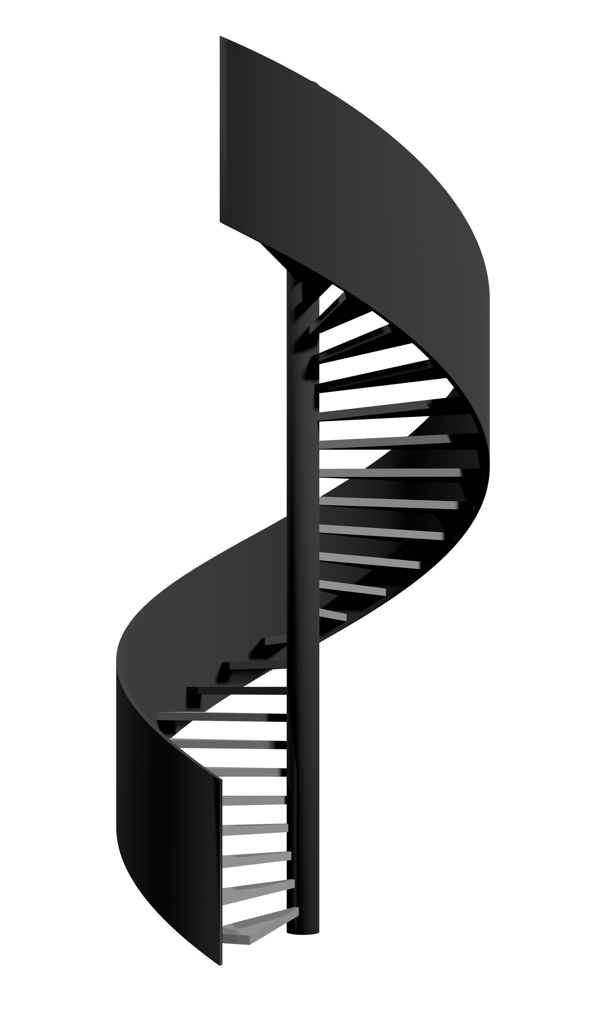Spiral stair 2023-0004 3D model_3