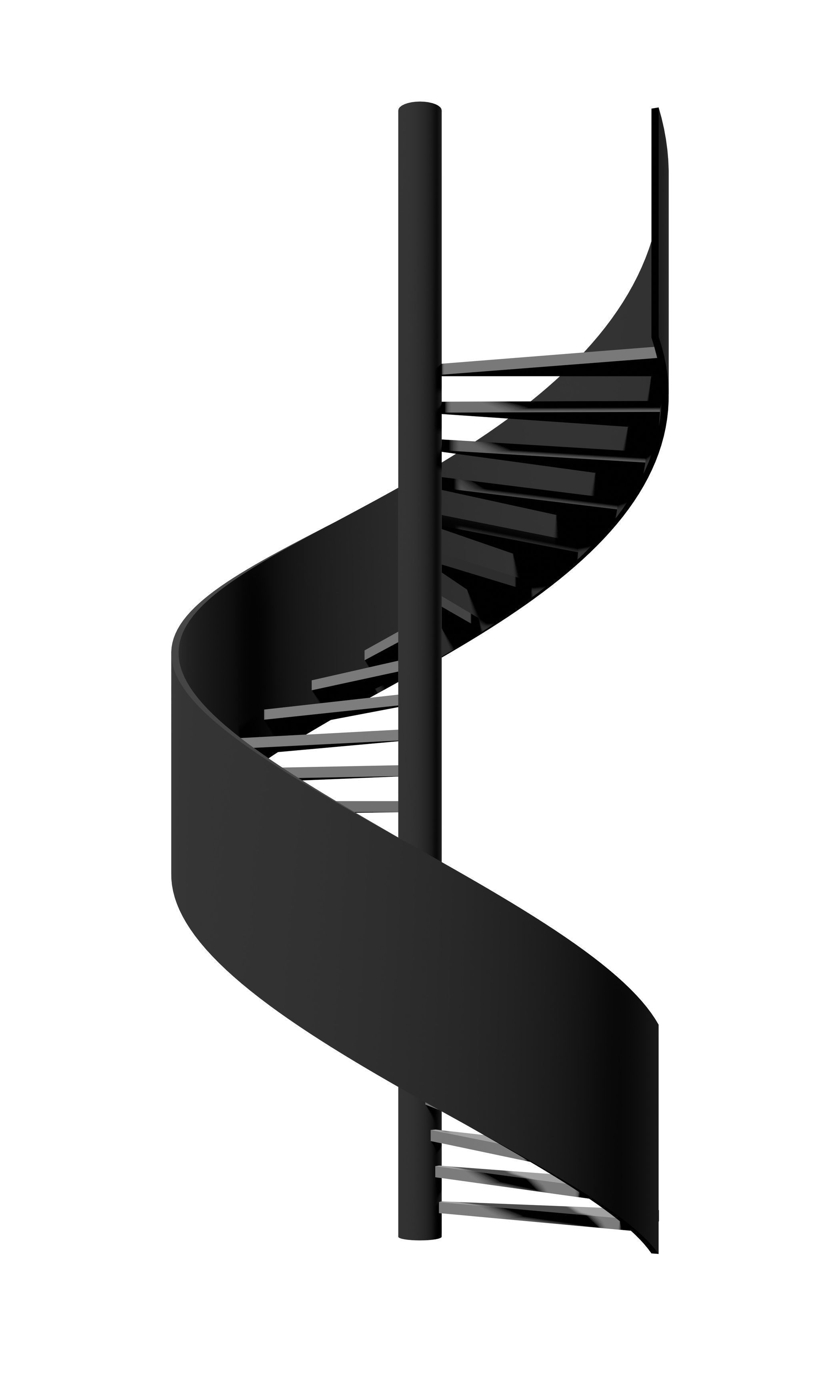 Spiral stair 2023-0004 3D model_1