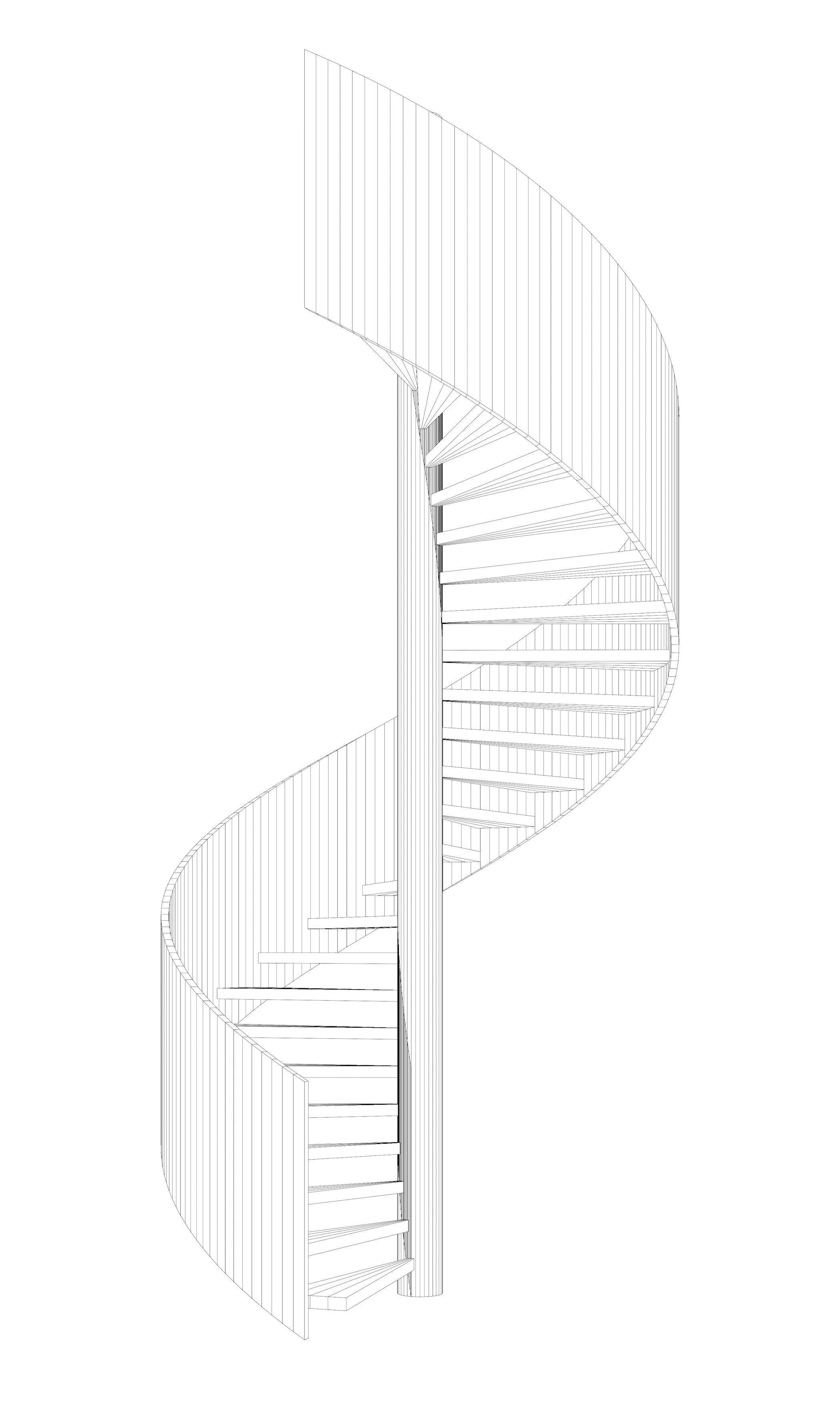 Spiral stair 2023-0004 3D model_8