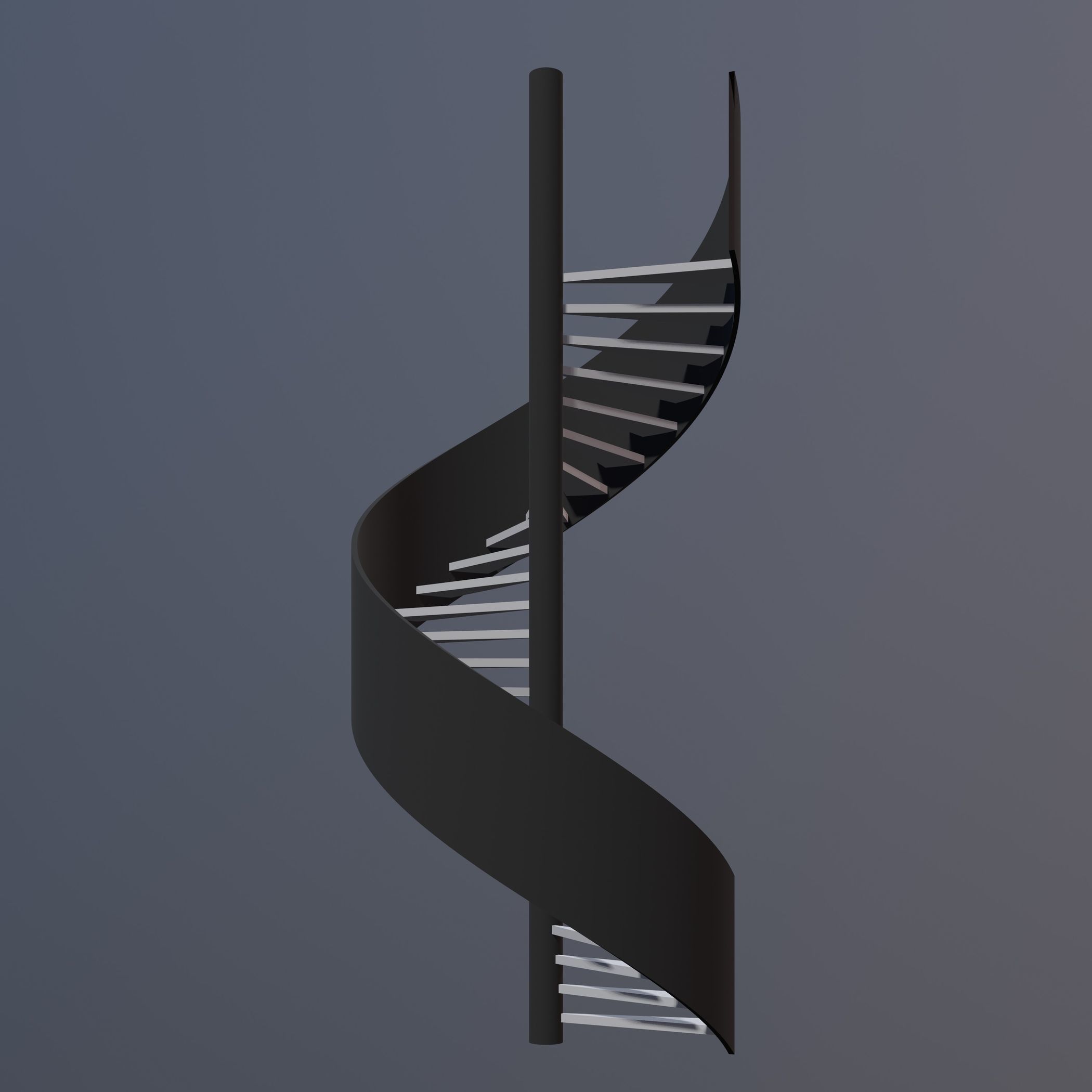 Spiral stair 2023-0005 3D model_1