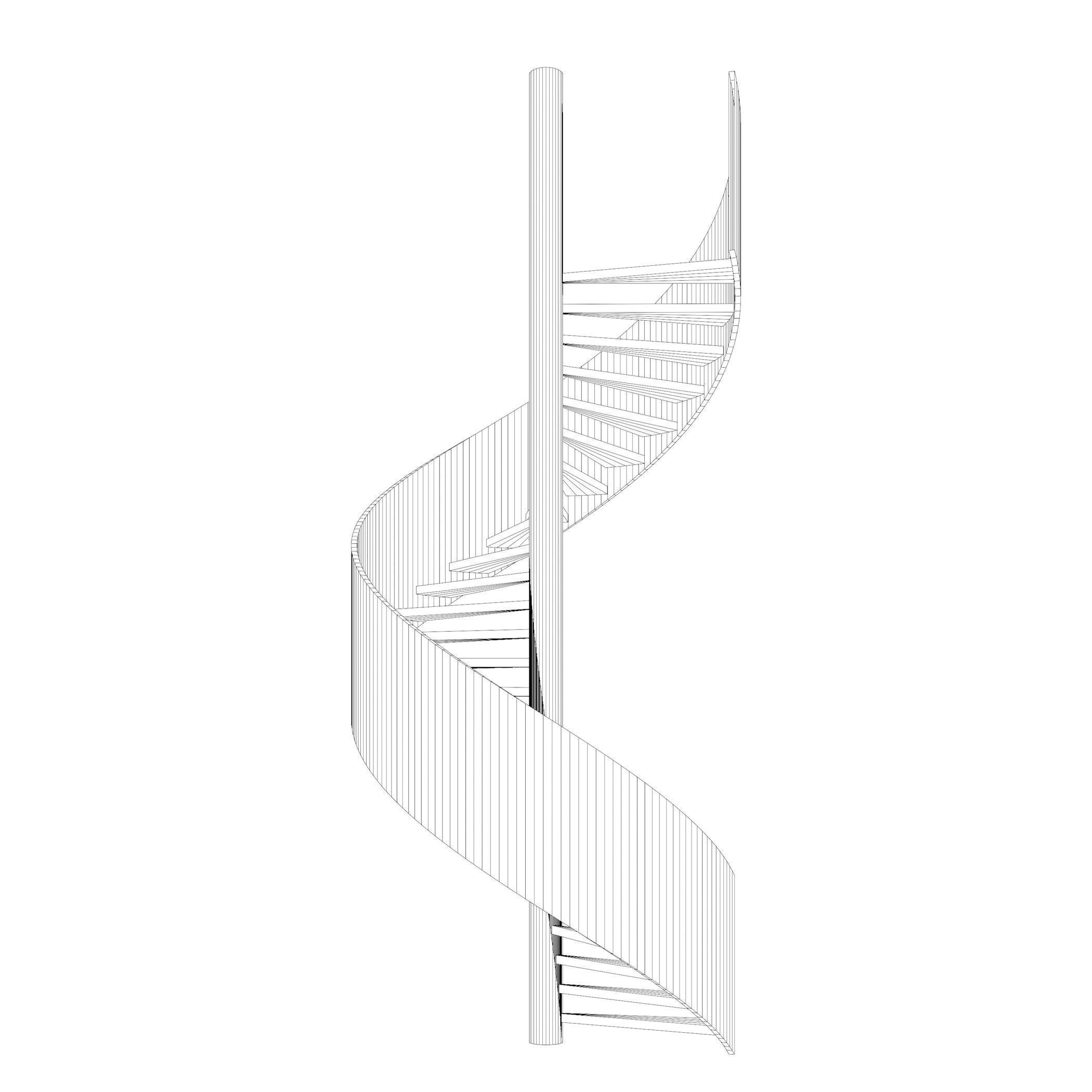 Spiral stair 2023-0005 3D model_6