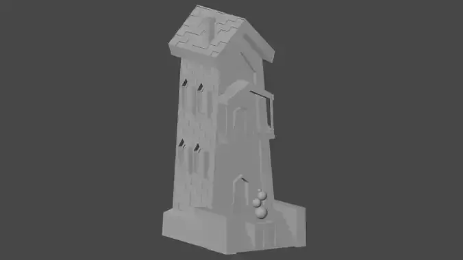 house or school carton