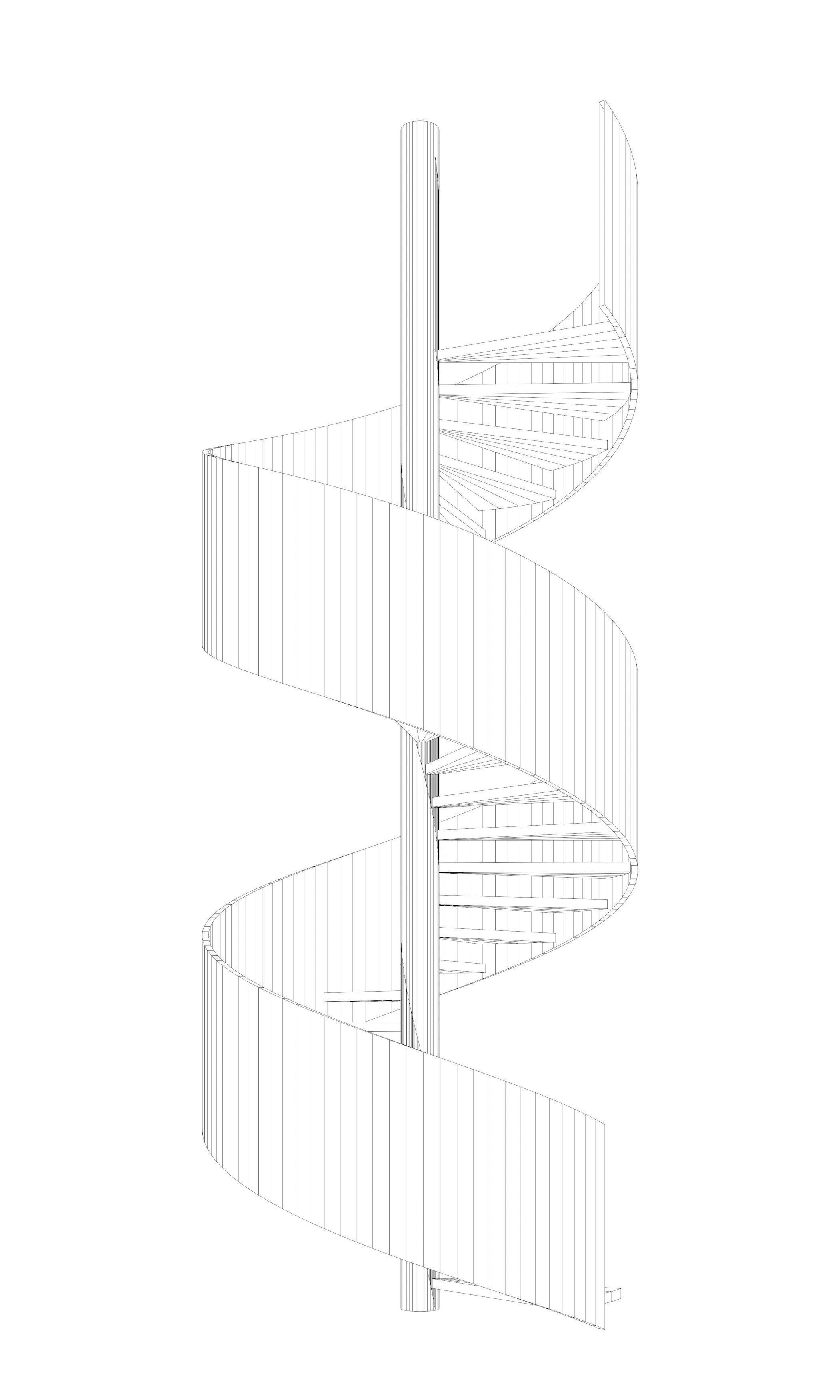 Spiral stair 2023-0006 3D model_6
