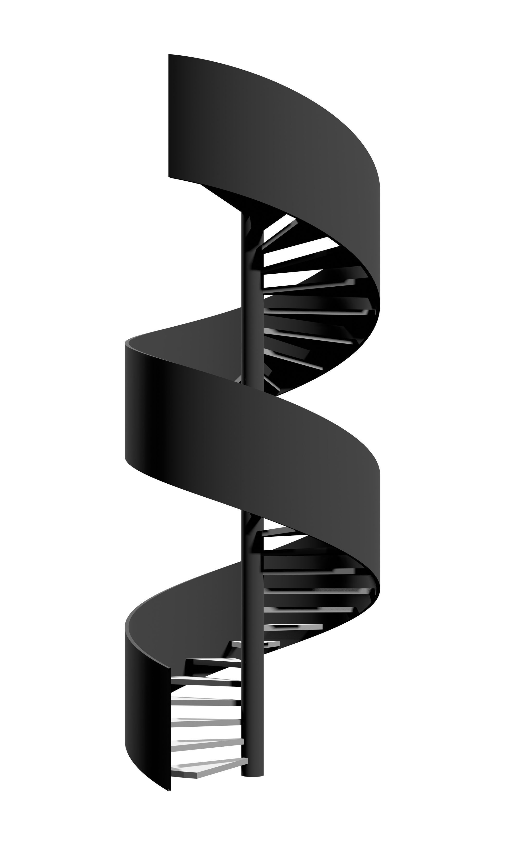 Spiral stair 2023-0006 3D model_3