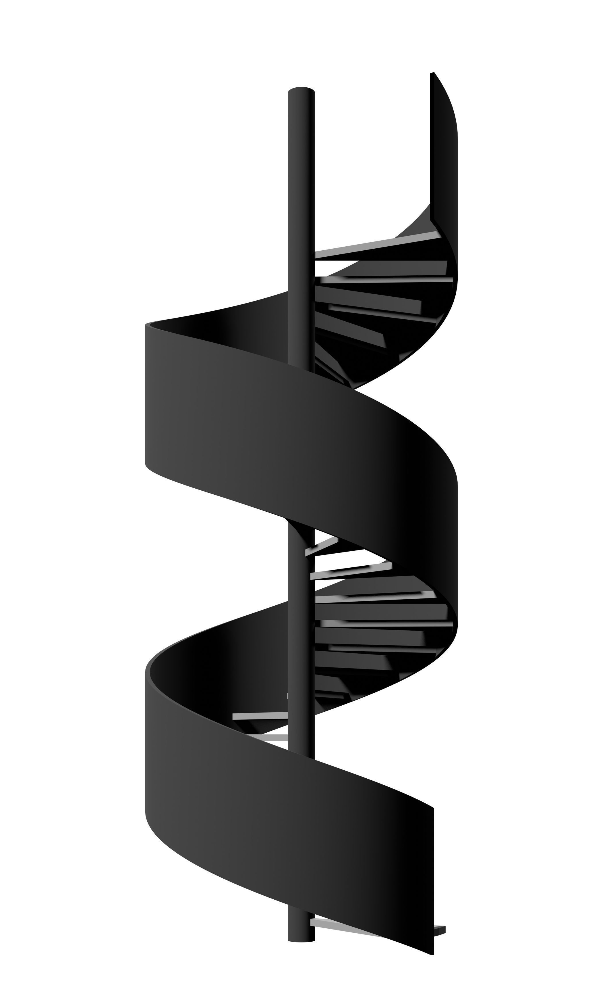 Spiral stair 2023-0006 3D model_1