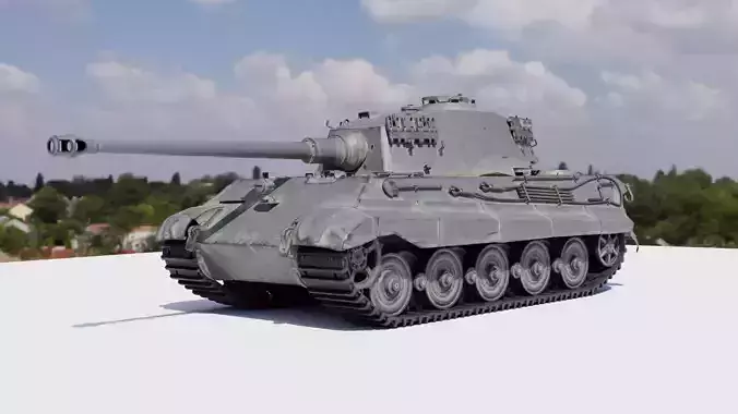 Panzerkawpfwagen tiger