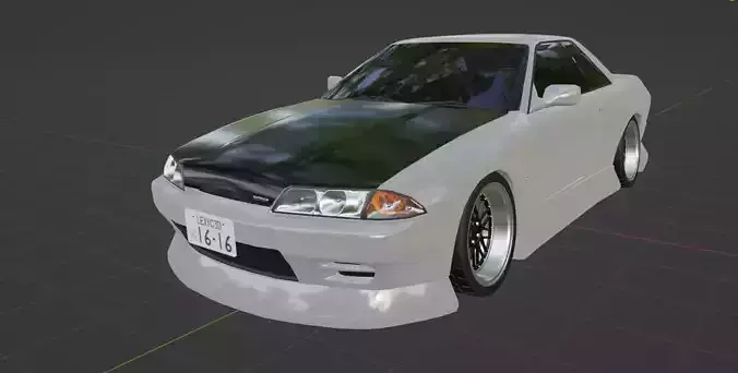 Nissan Skyline R32 JDM