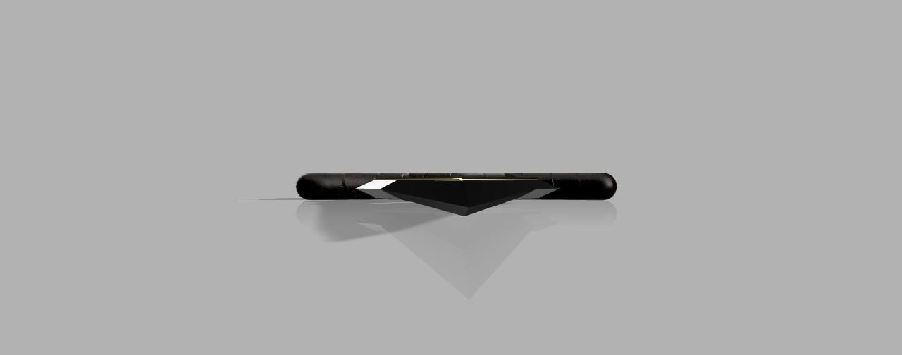 Loki Odinsons Push Dagger 3D print model_7