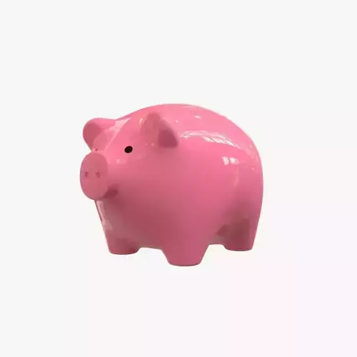 Piggy Bank 3D model