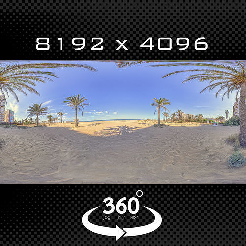 HDR 047 Low-poly 3D model