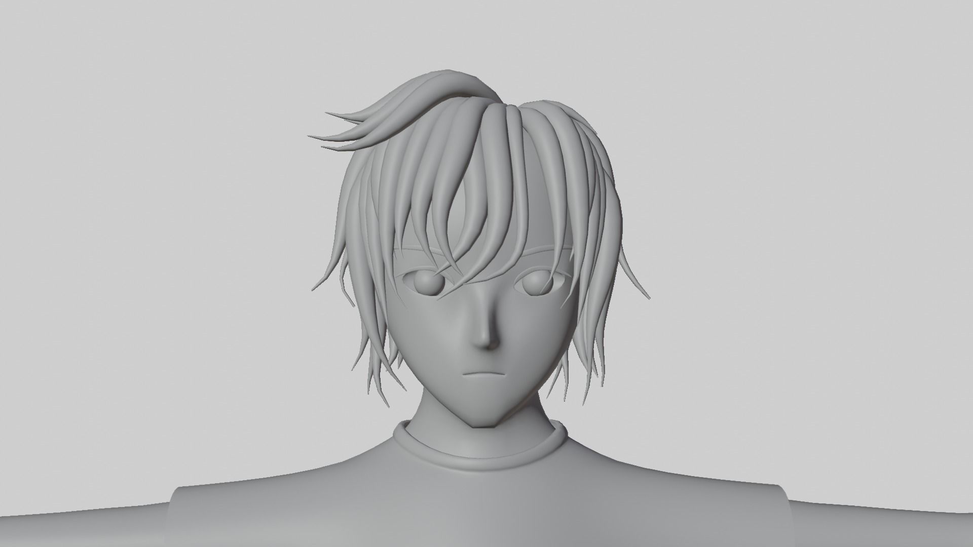 Character Boy Low-poly 3D model_5