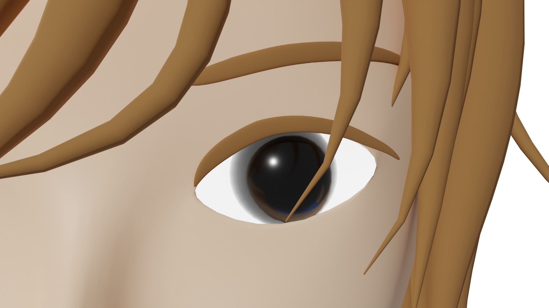 Character Boy Low-poly 3D model_4