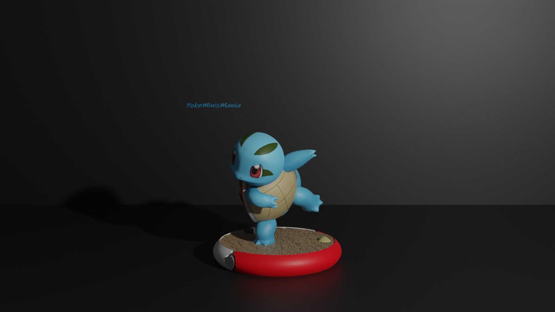 Clone Squirtle Wartortle and Blastoise 3D print model 3D print model_2