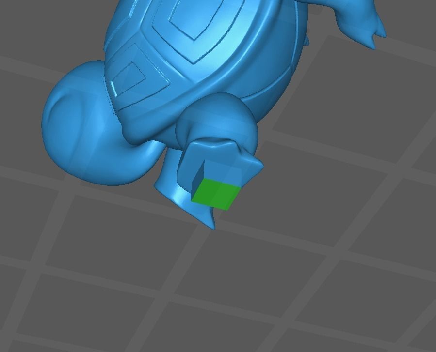 Clone Squirtle Wartortle and Blastoise 3D print model 3D print model_28