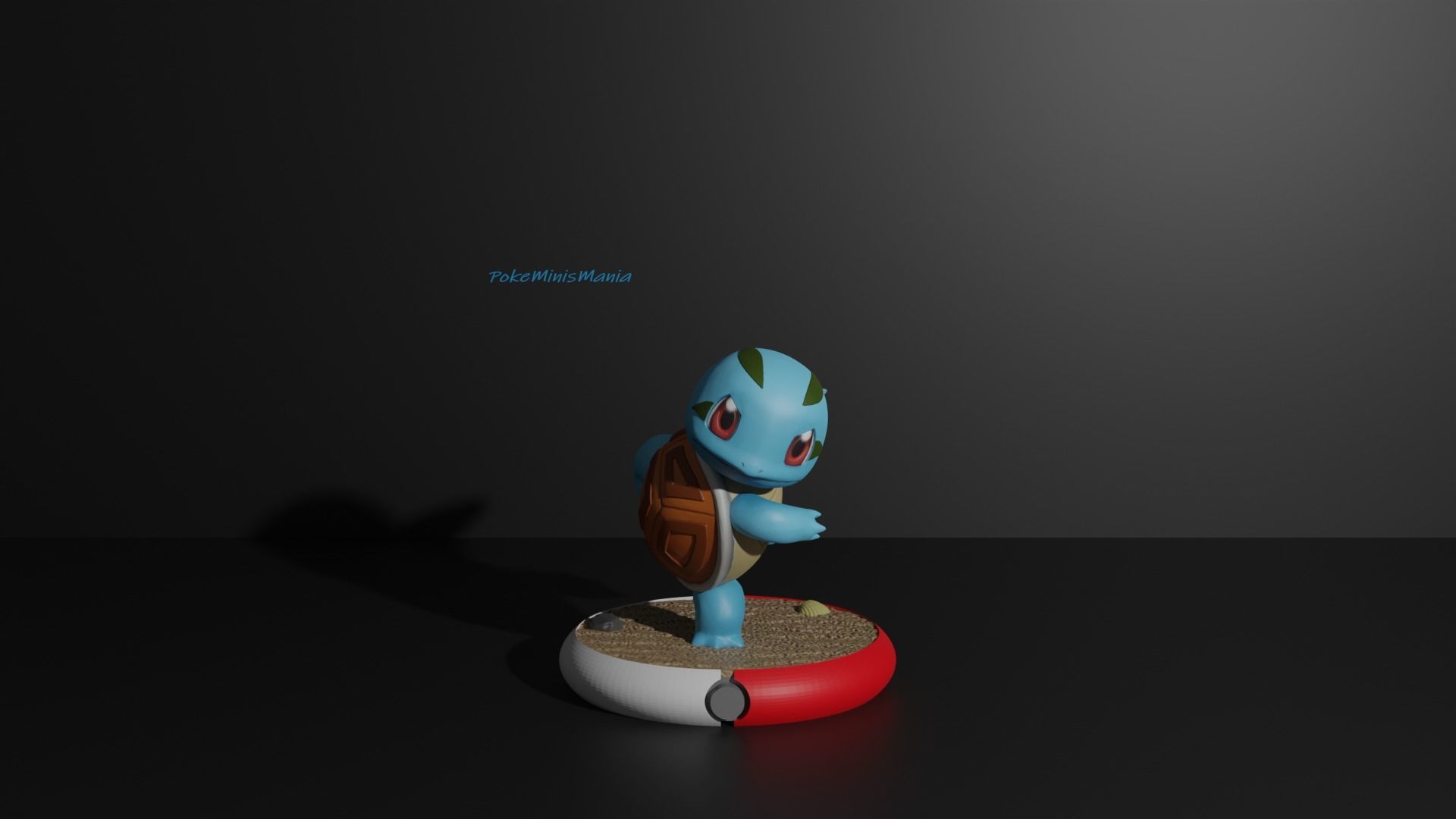 Clone Squirtle Wartortle and Blastoise 3D print model 3D print model_1