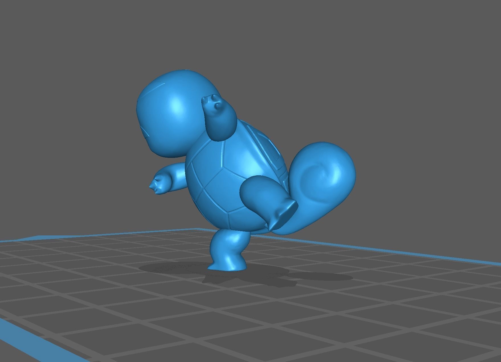 Clone Squirtle Wartortle and Blastoise 3D print model 3D print model_32