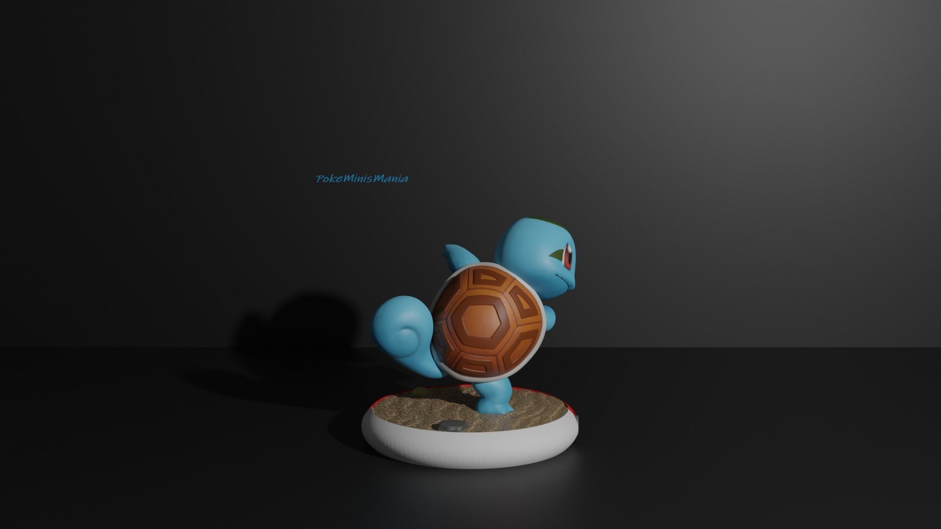 Clone Squirtle Wartortle and Blastoise 3D print model 3D print model_3