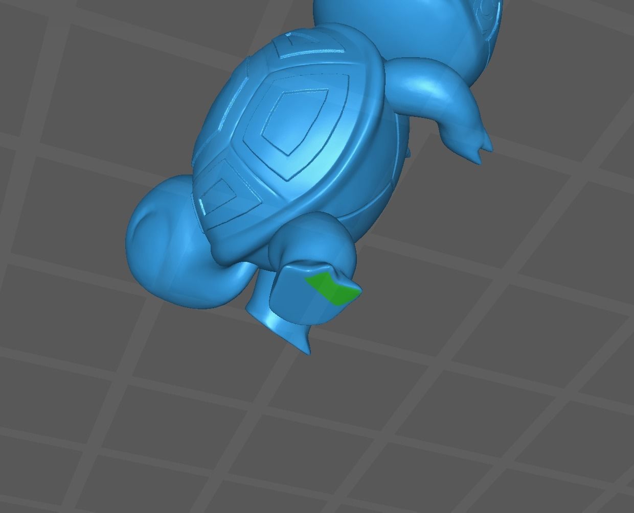 Clone Squirtle Wartortle and Blastoise 3D print model 3D print model_29