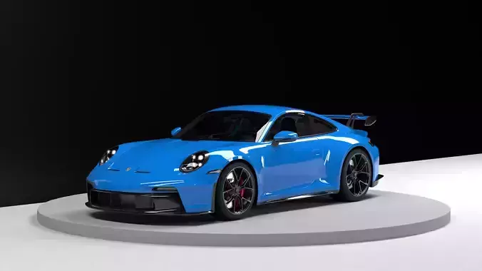 Porsche 911 GT3 3D model
