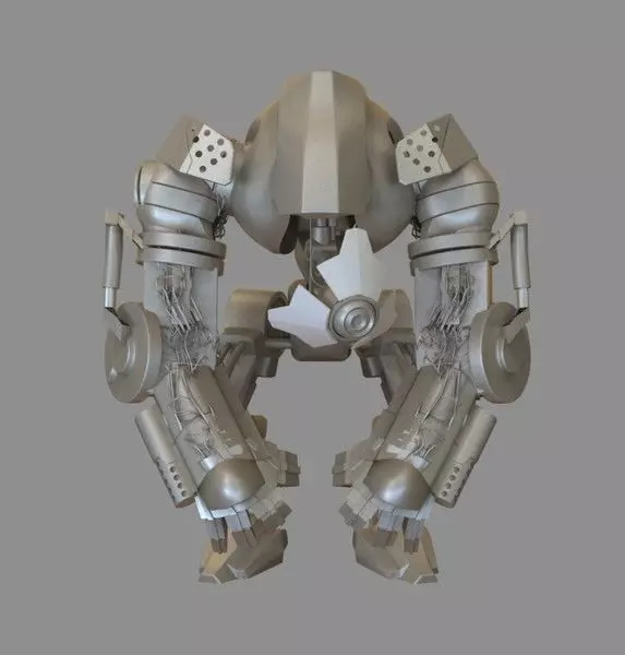 Monkey V1 3D model_0