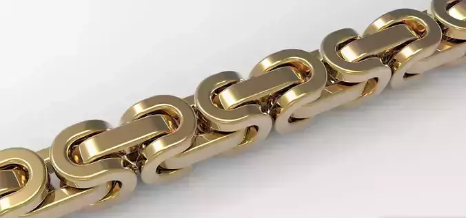 Chain Bracelet 3D print model
