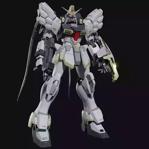 Sandrock gundam ka ver
