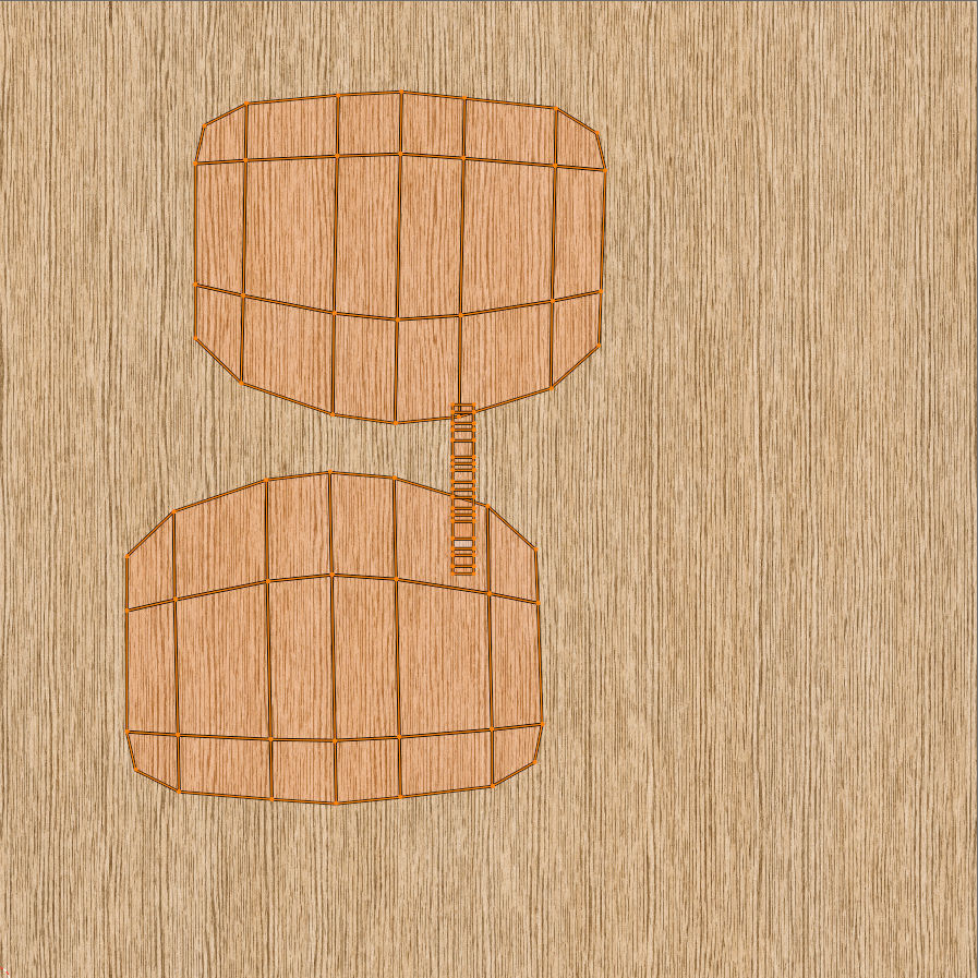 Dining Table Set 3D model_15