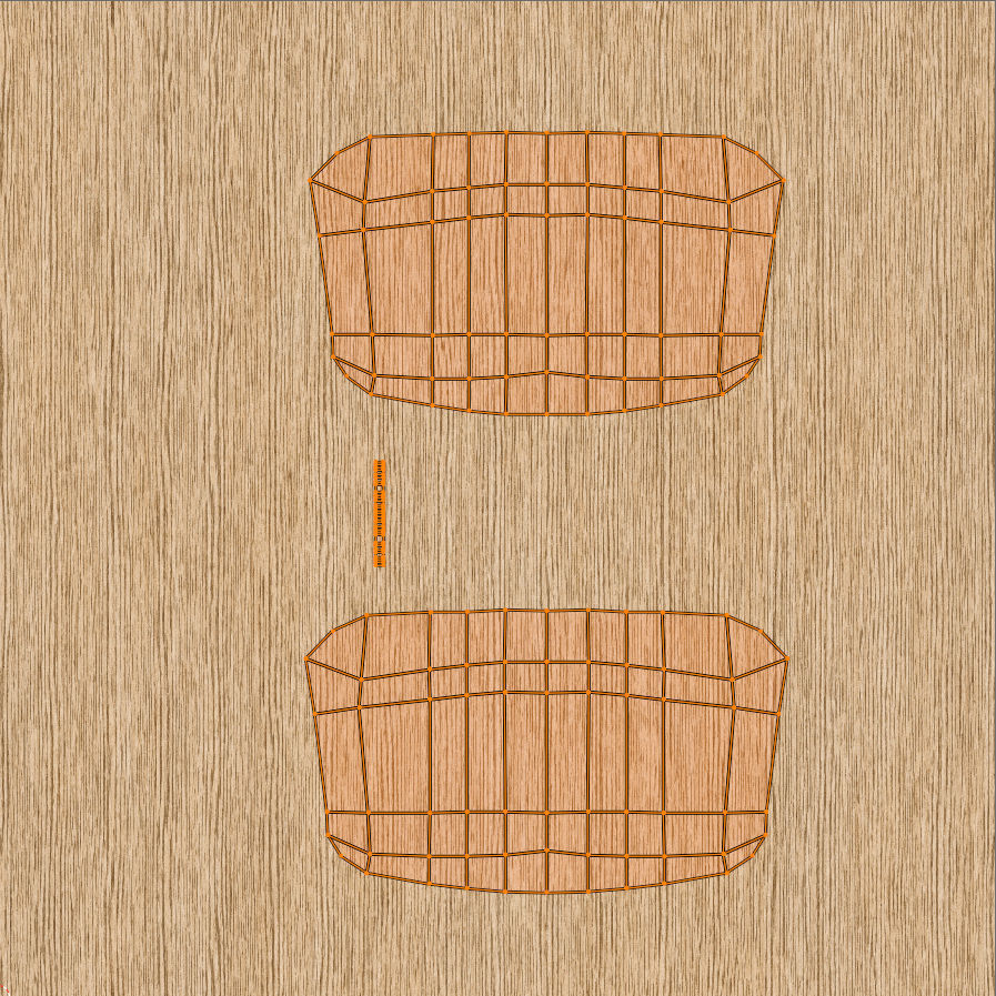 Dining Table Set 3D model_13