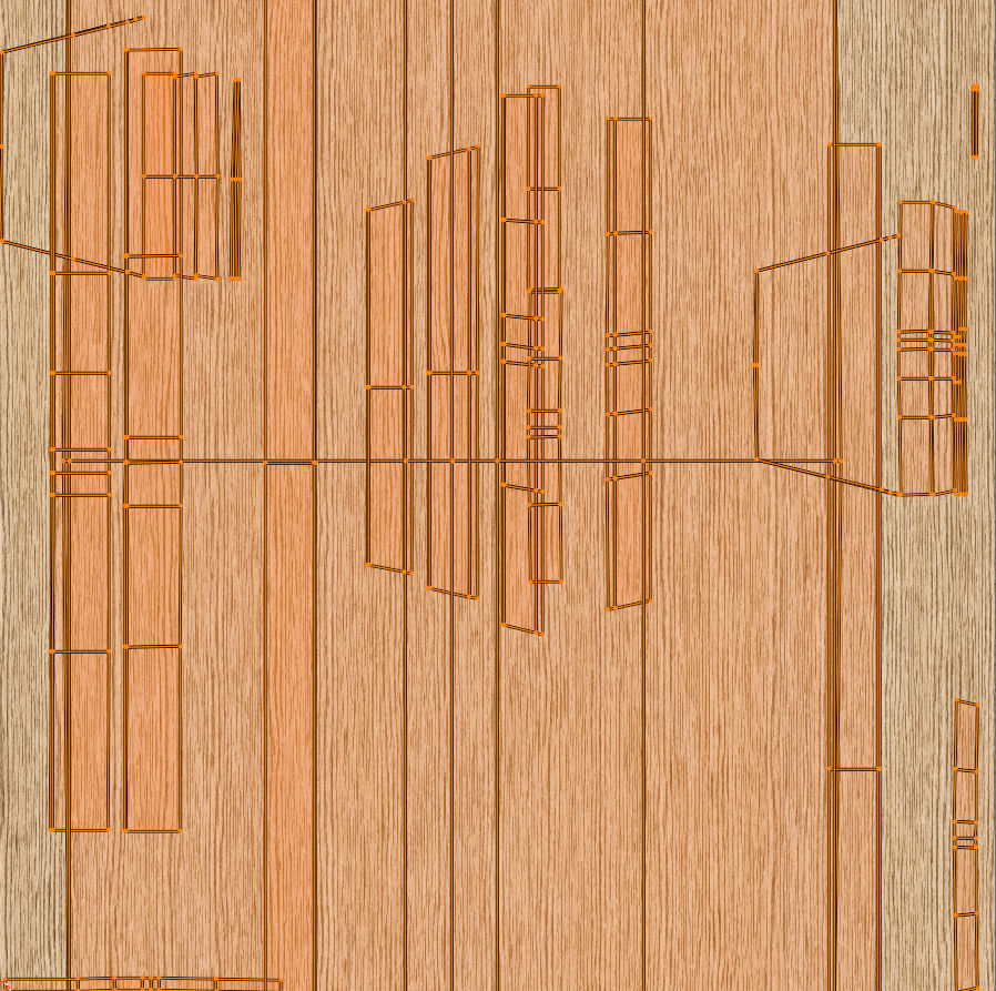 Dining Table Set 3D model_20