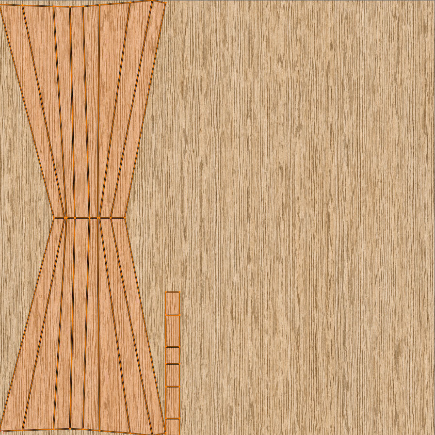 Dining Table Set 3D model_14