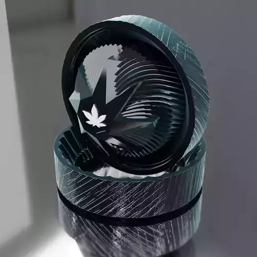 Weed Crusher-Master 3D print model