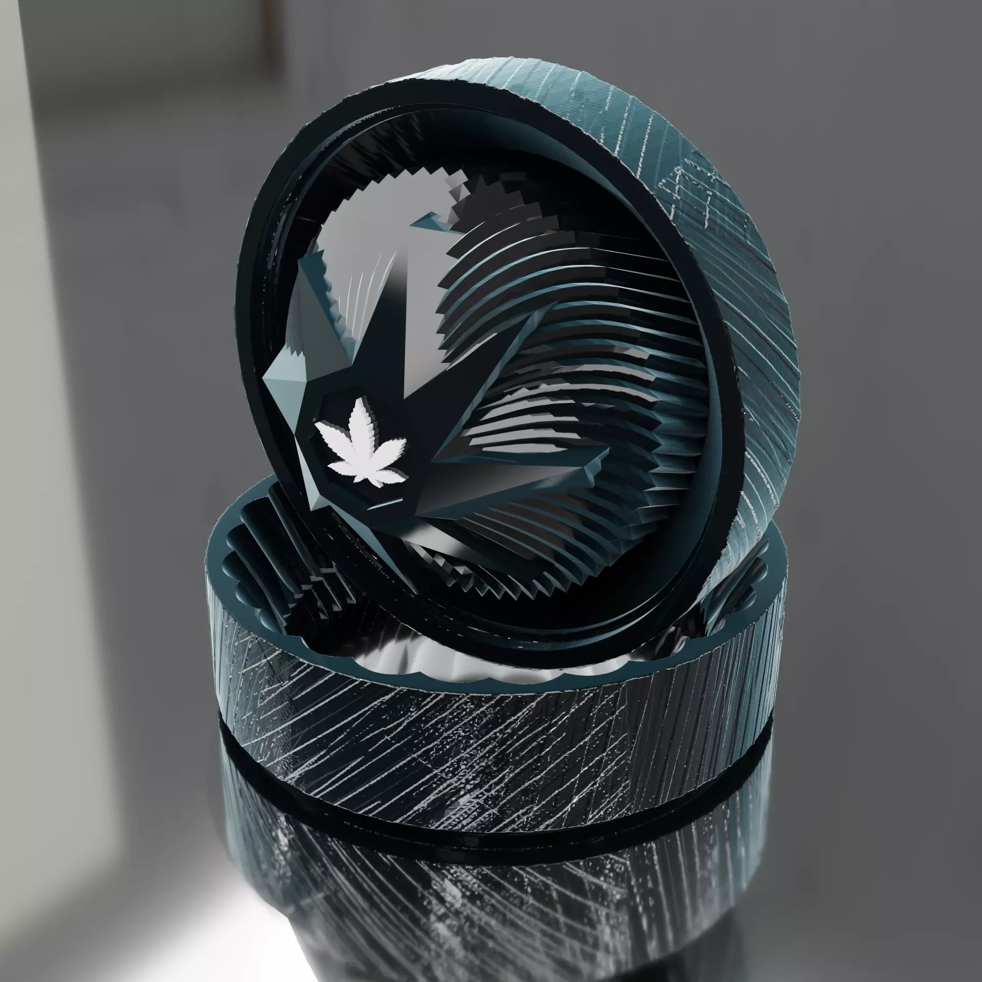 Weed Crusher-Master 3D print model_0