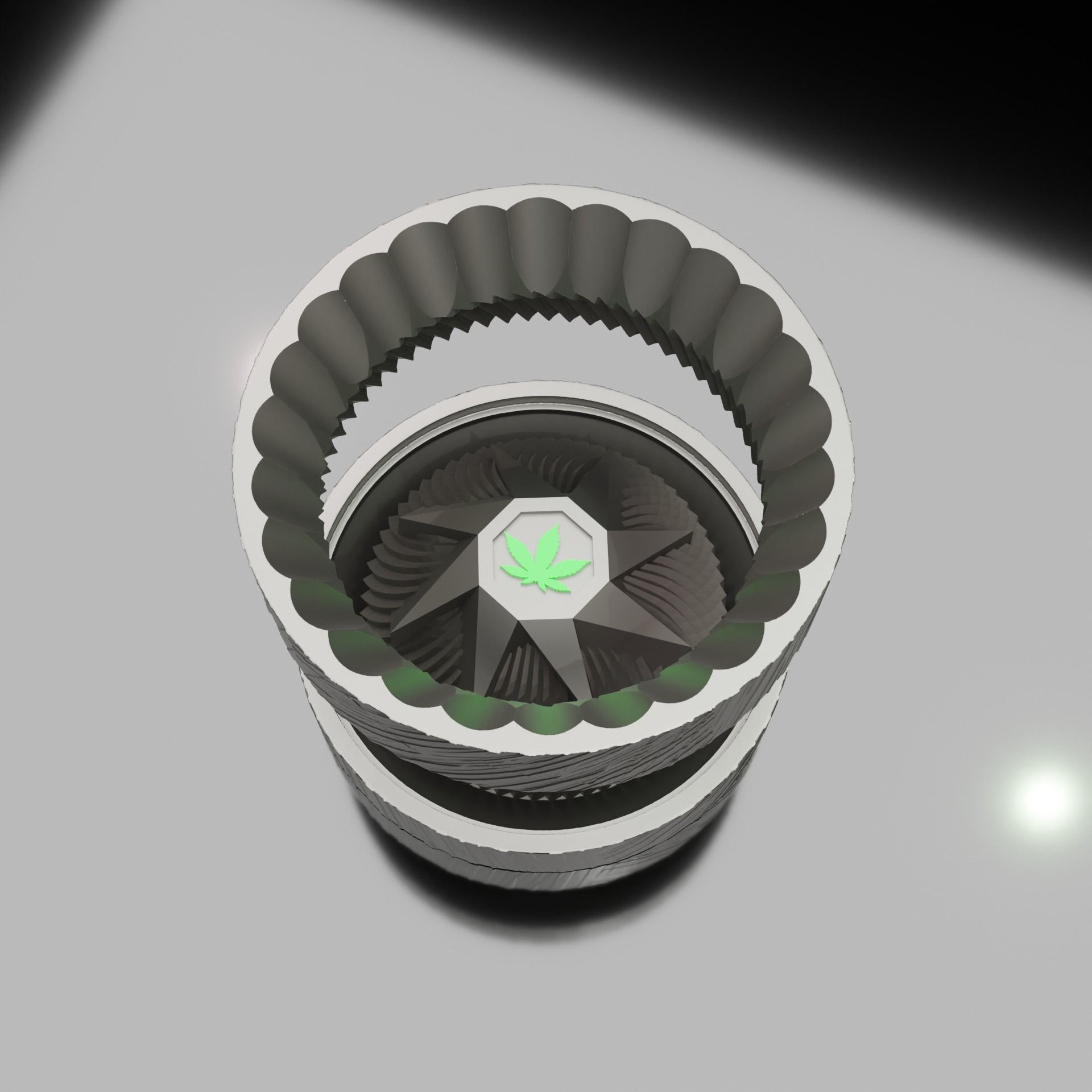 Weed Crusher-Master 3D print model_3