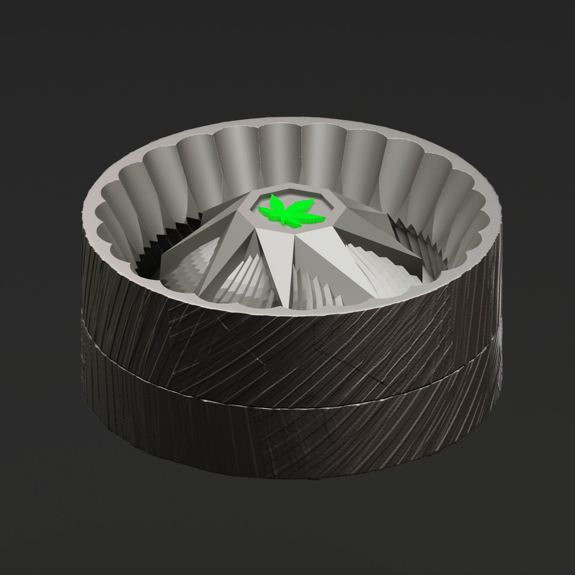 Weed Crusher-Master 3D print model_1