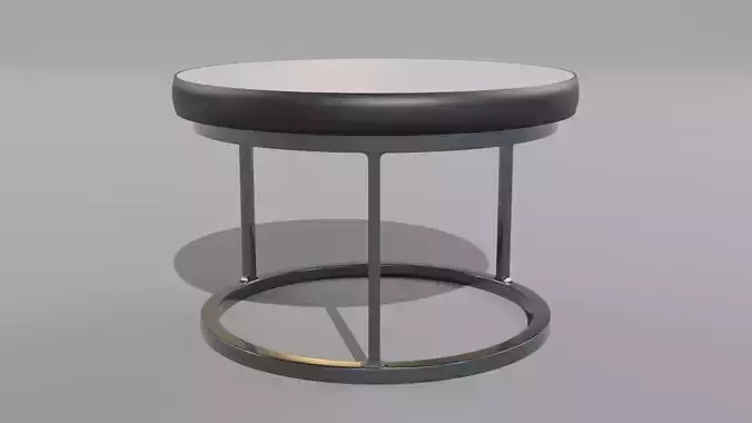 Decorative Modern Mini-table 3D model