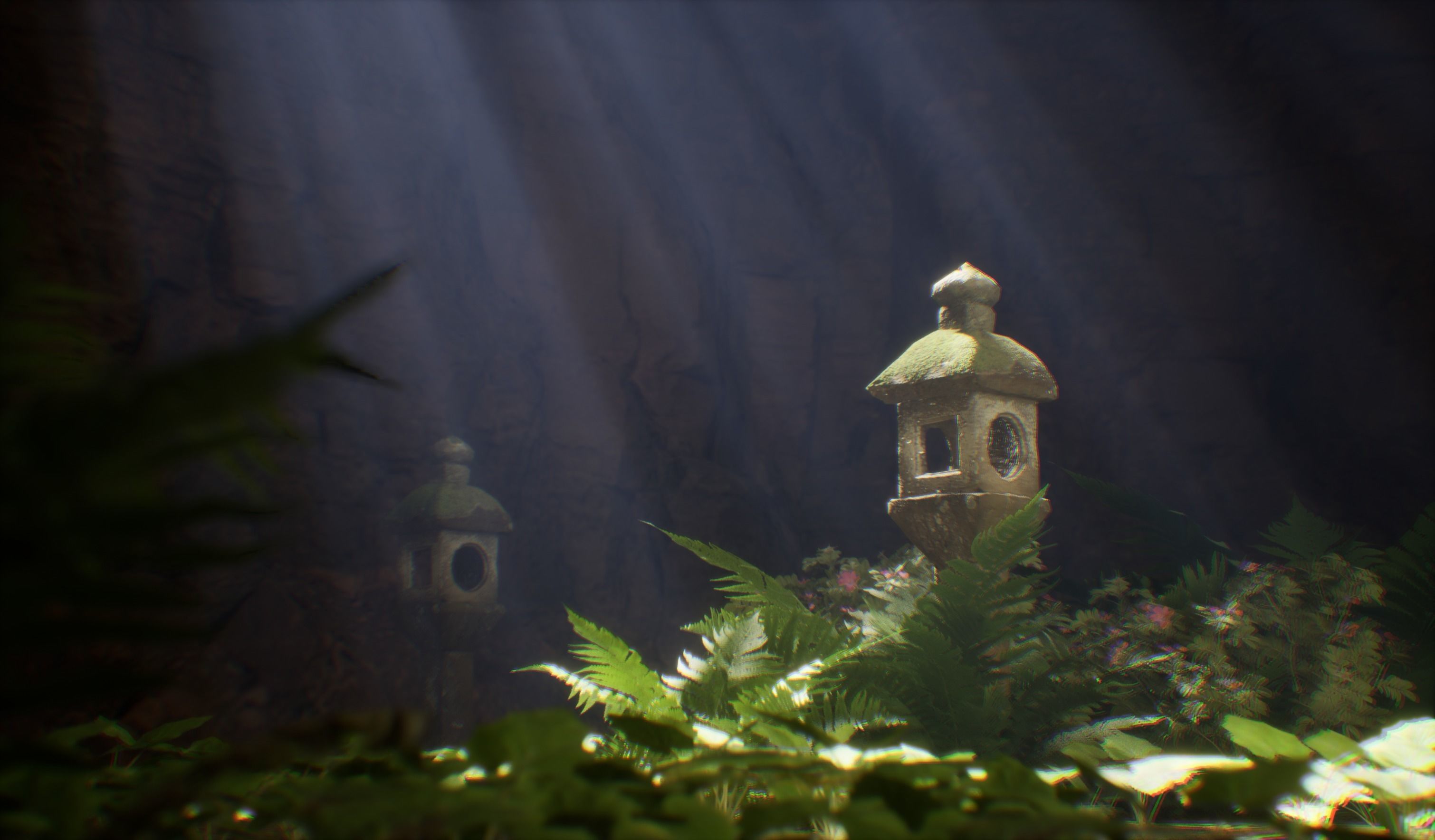 Japanese Shrine 3D Model Low-poly 3D model_2