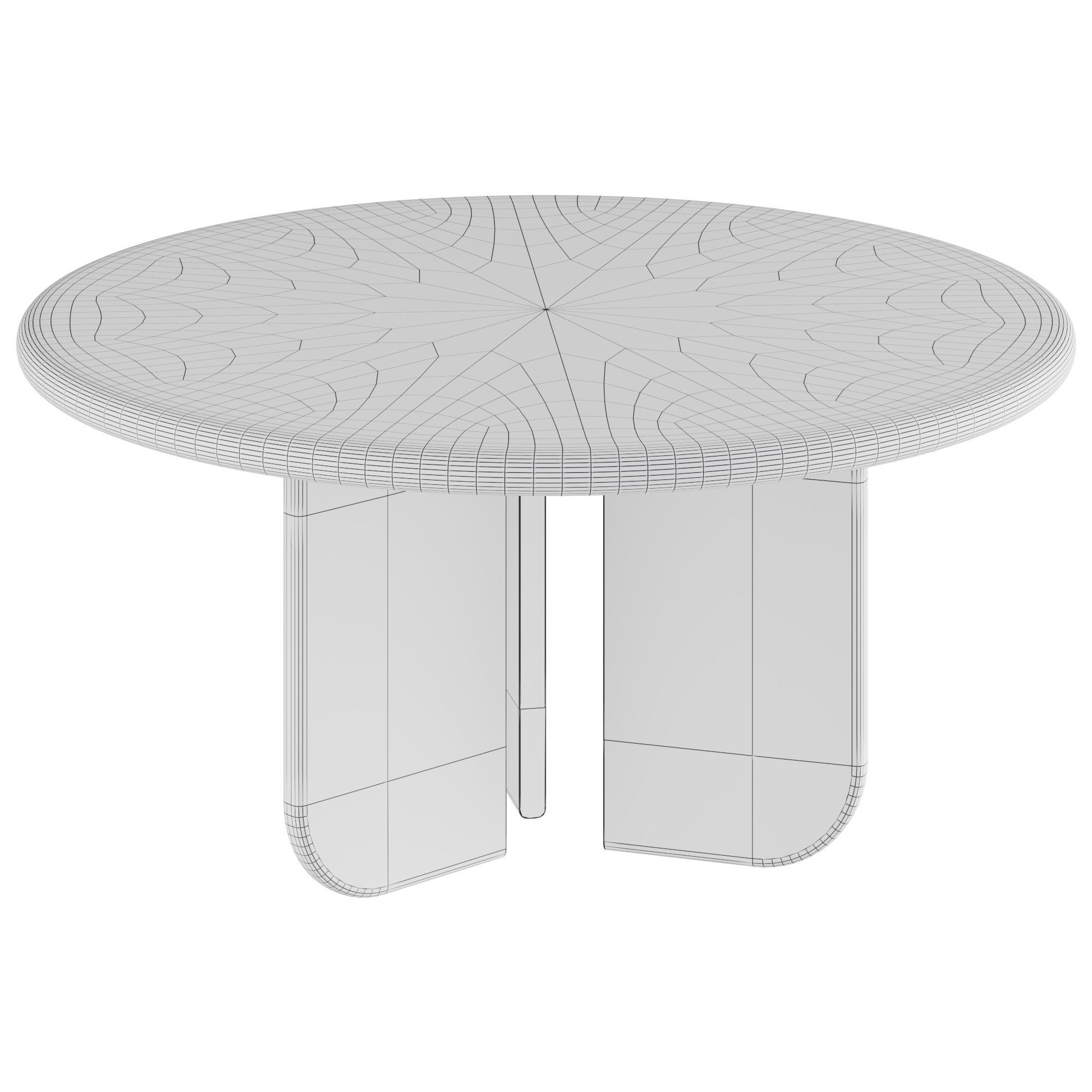 Meridiani ITALO Table 3D model_2