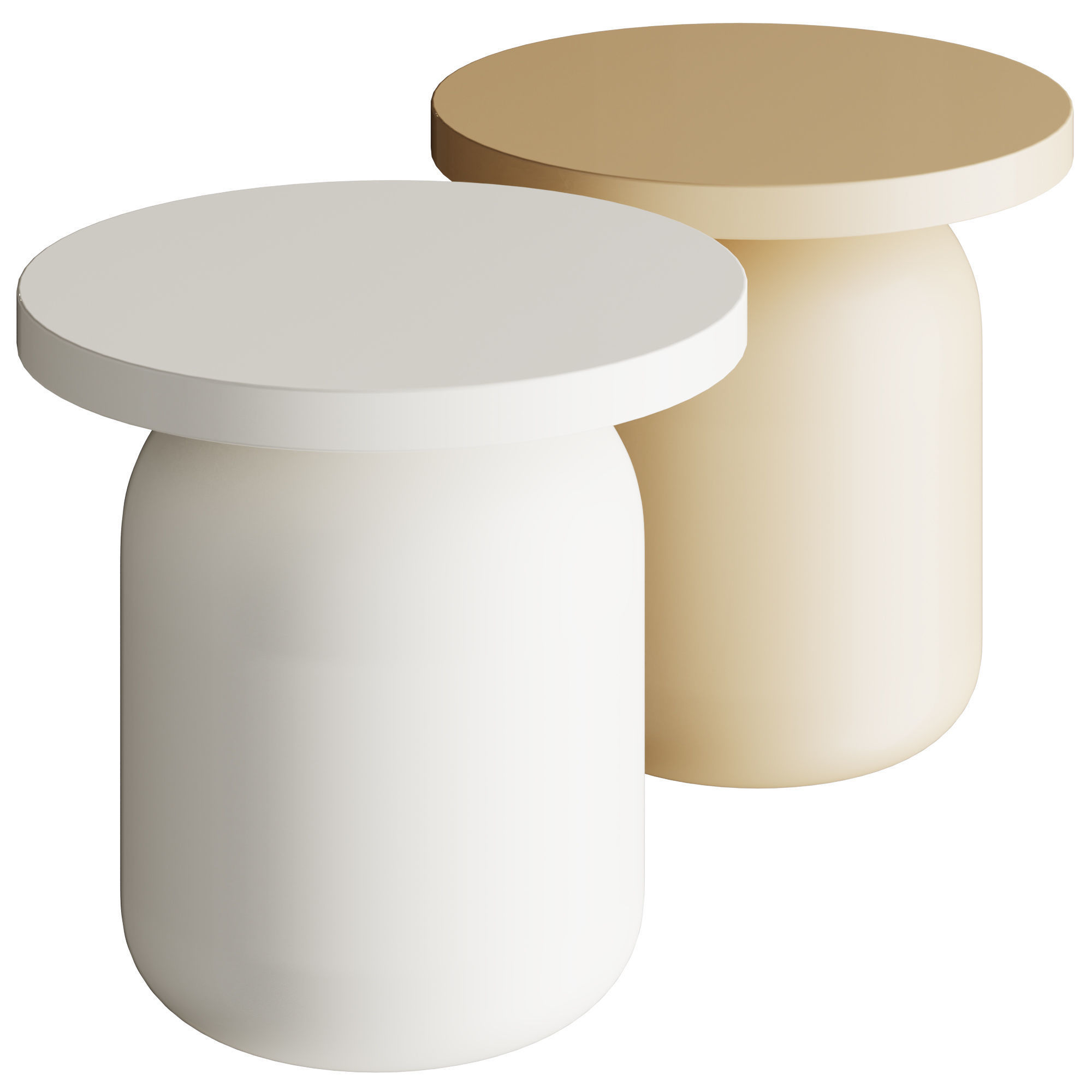 Serralunga table 3D model_1