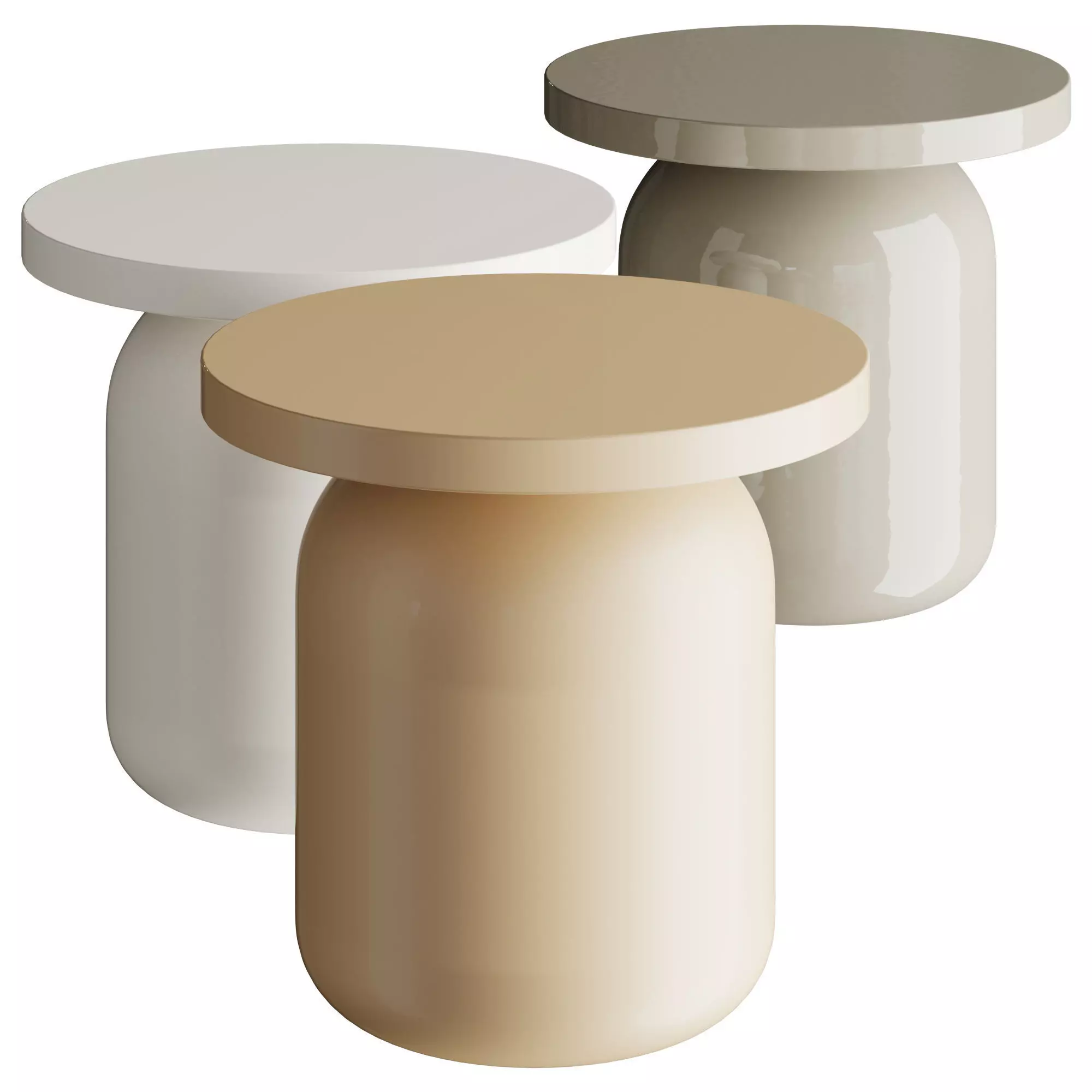 Serralunga table 3D model_0