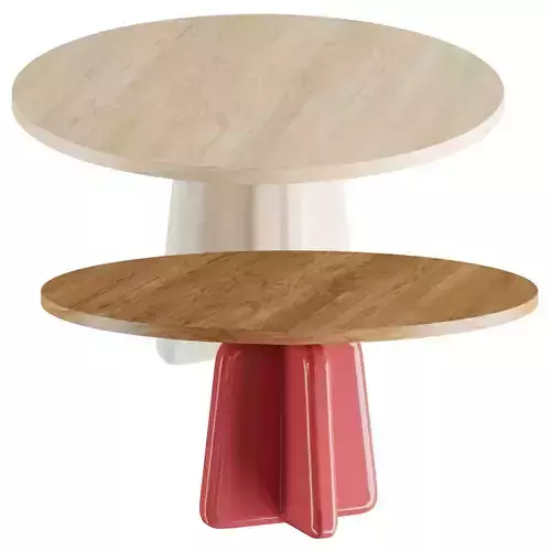 Nube Italia LITO ROUND Table 3D model