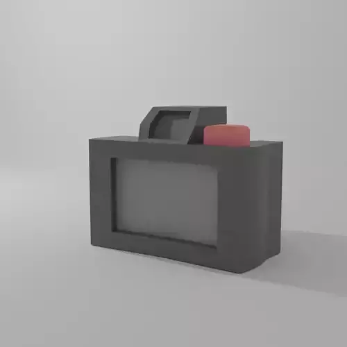 Low Poly Camera
