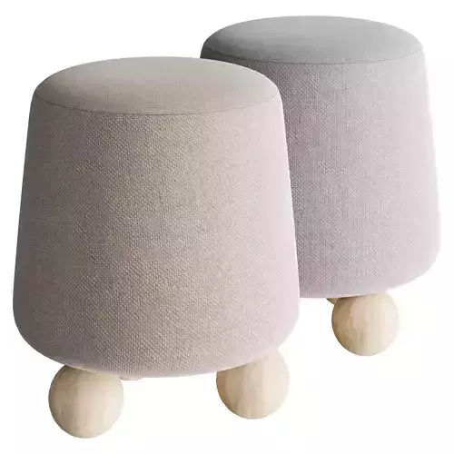 Kelly Wearstler MORRO pouf