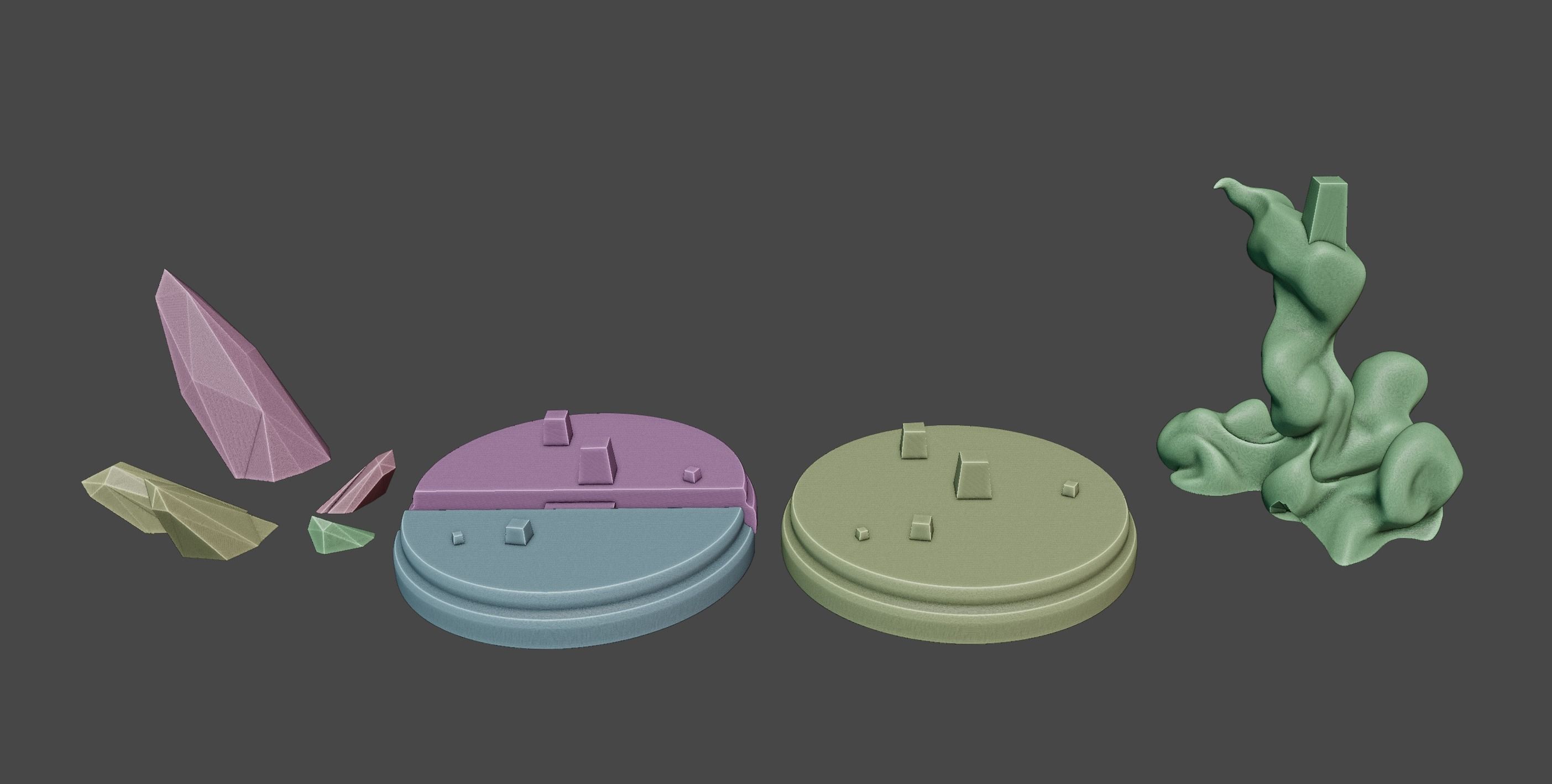 winged kuriboh figure - yugioh 3D print model_4