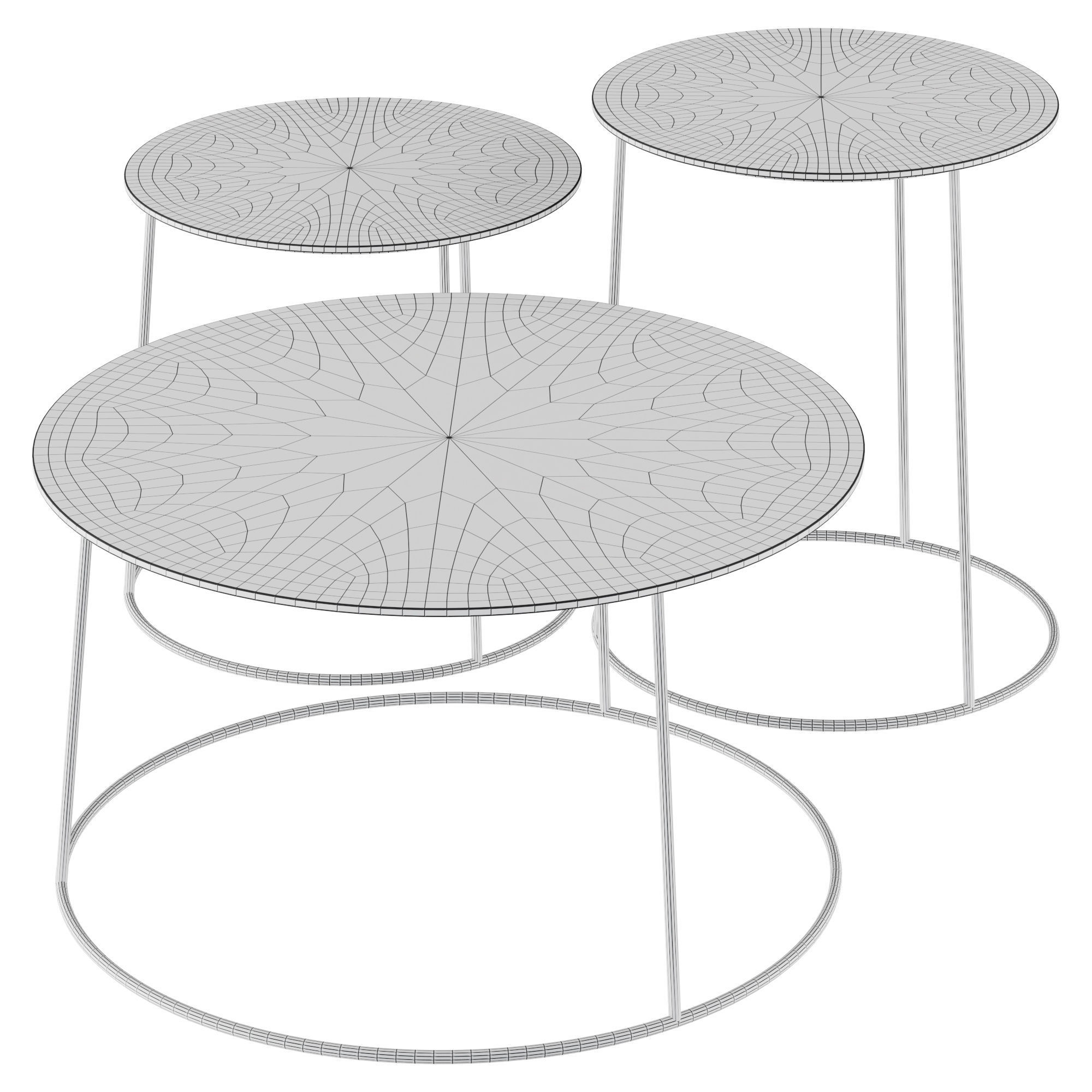 NIMBUS GOLD table 3D model_1