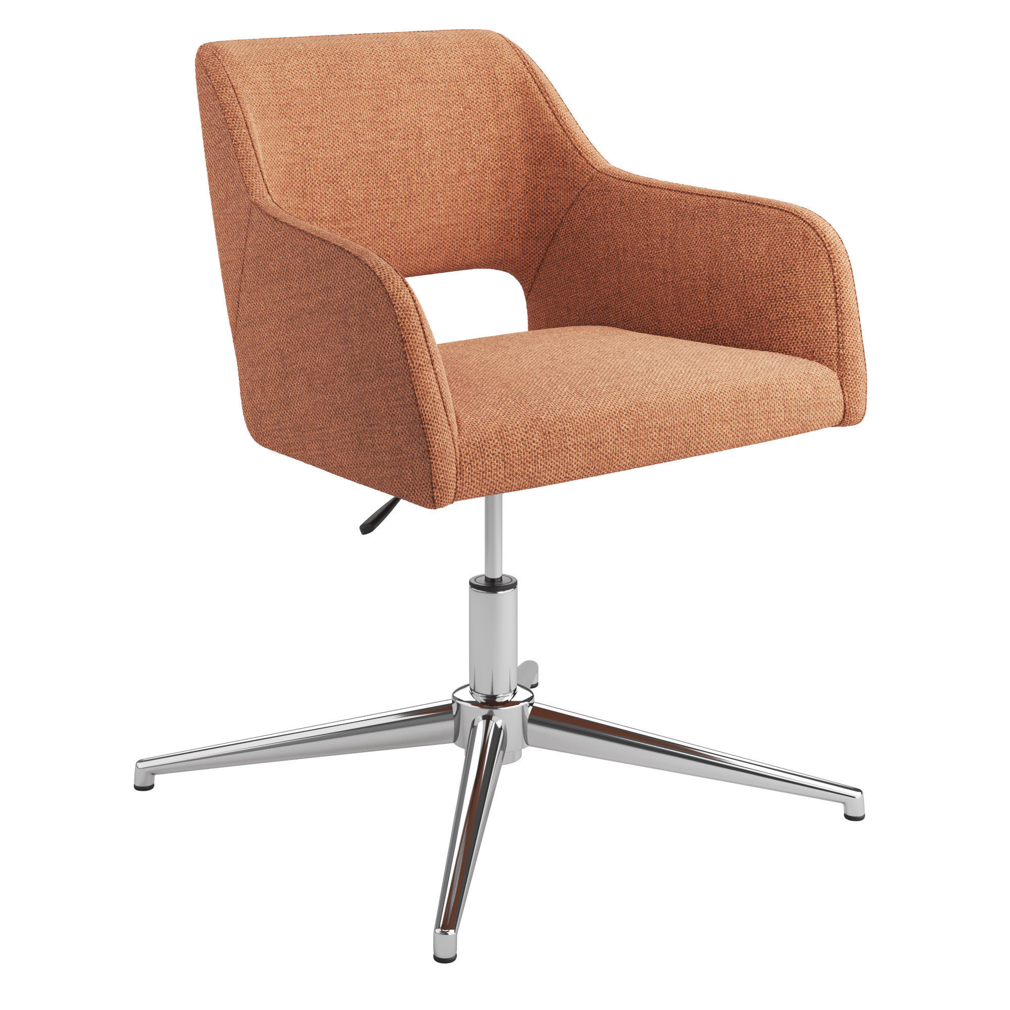 Office chair La Redoute Interieurs Esma 3D model_2