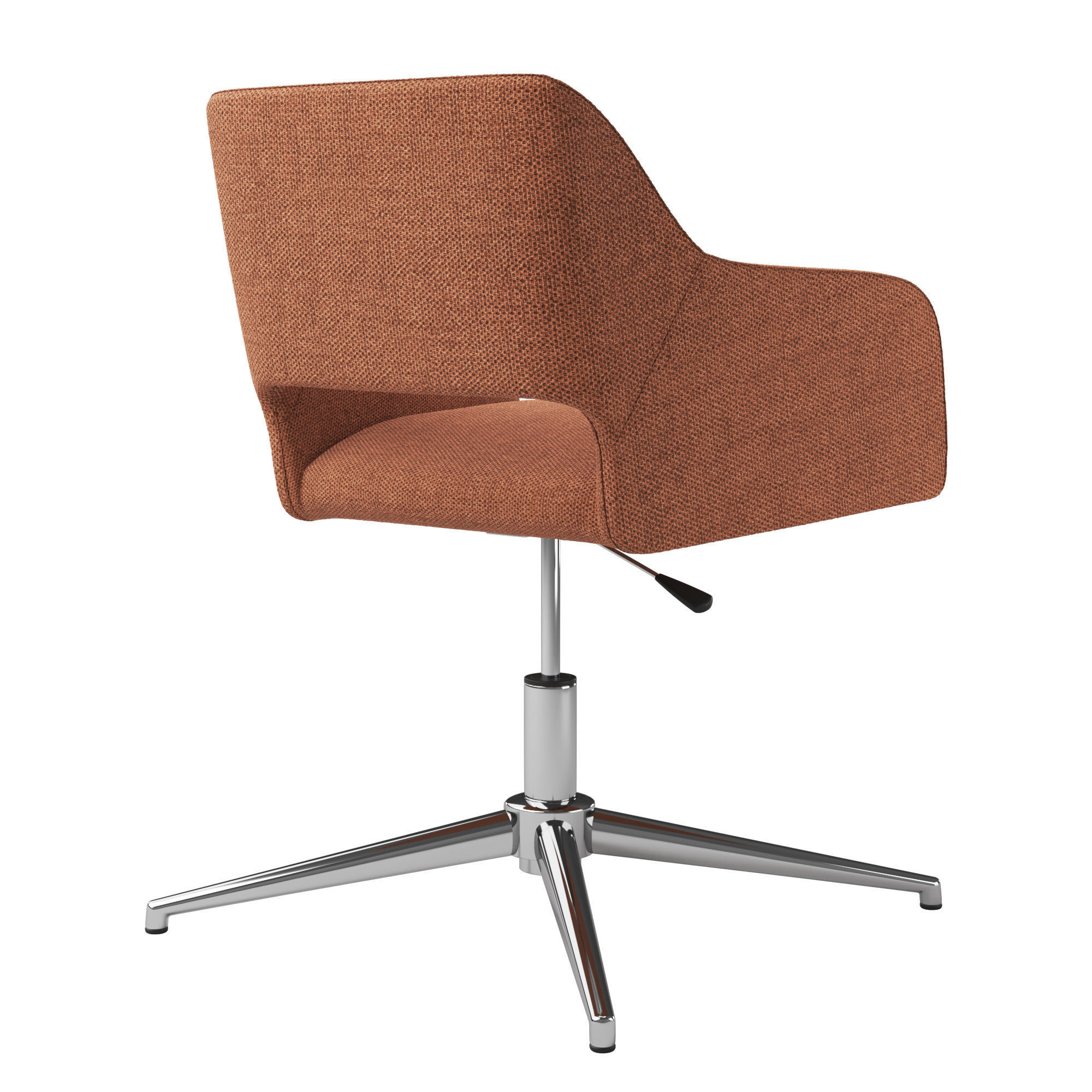 Office chair La Redoute Interieurs Esma 3D model_5