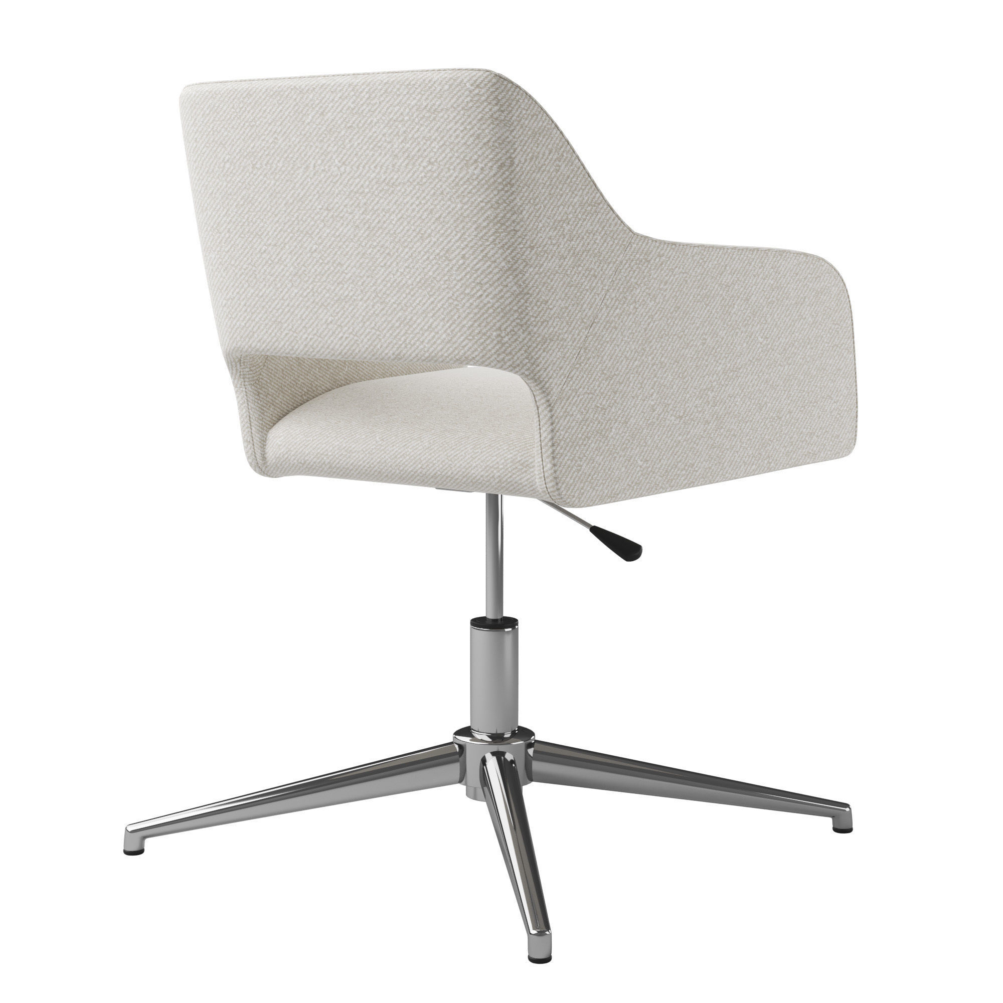 Office chair La Redoute Interieurs Esma 3D model_4