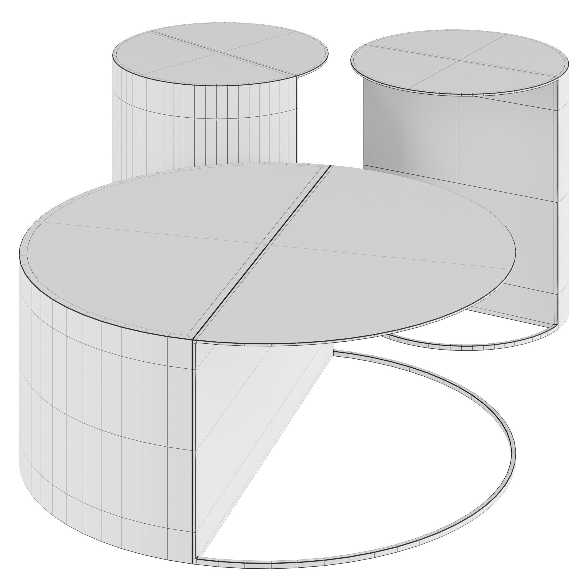 NORMAN table 3D model_1