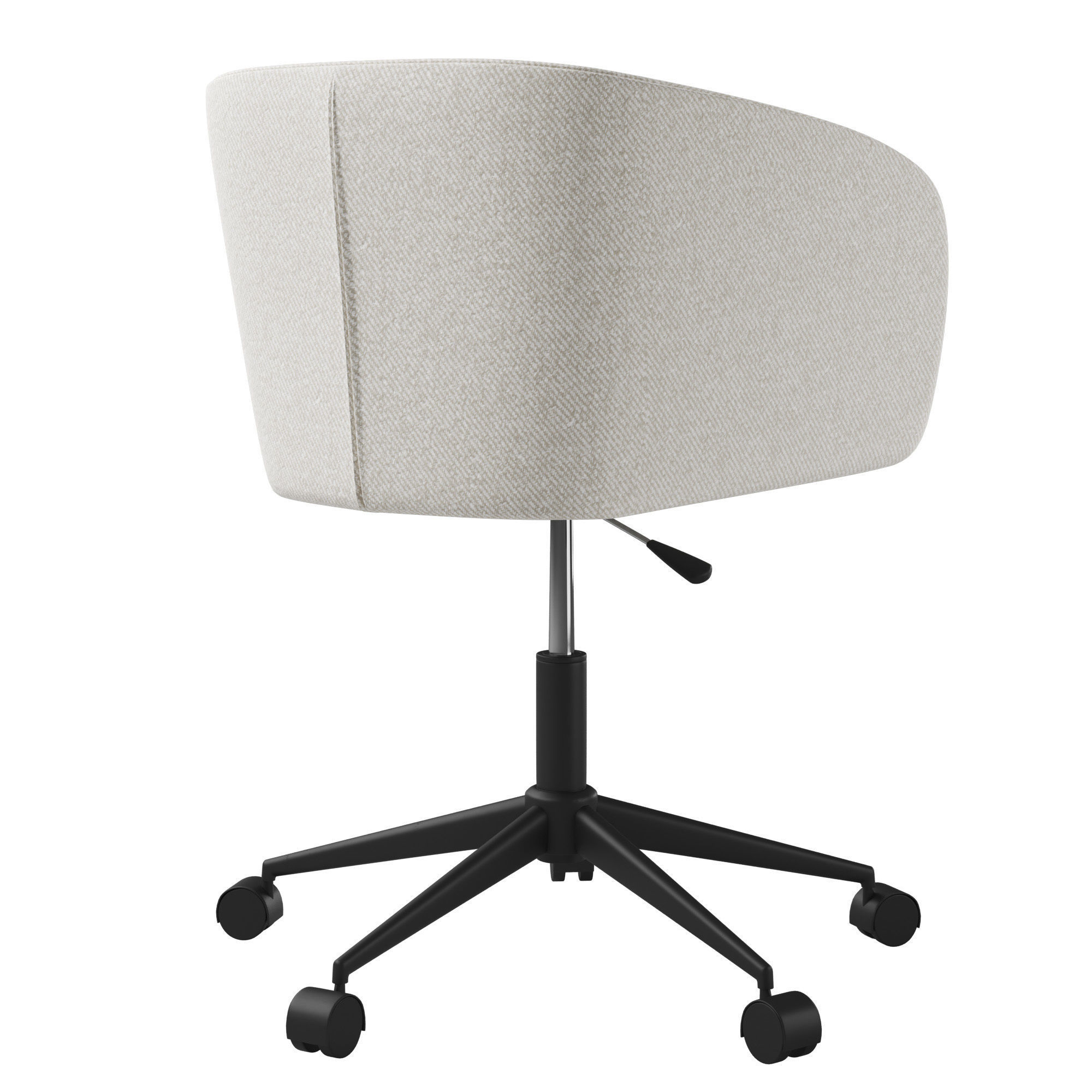 Office chair La Redoute Interieurs Mitis 3D model_4